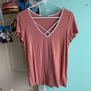 Soft Tee from Charlotte Russe!